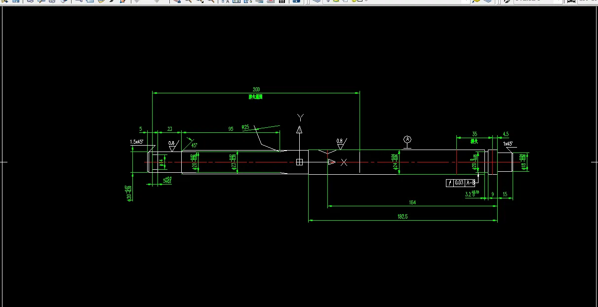 V191-换挡轴的加工工艺及铣R12.5键槽的铣床夹具设计