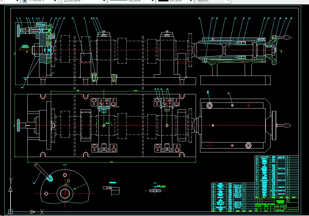 钻凸轮轴油孔专用夹具