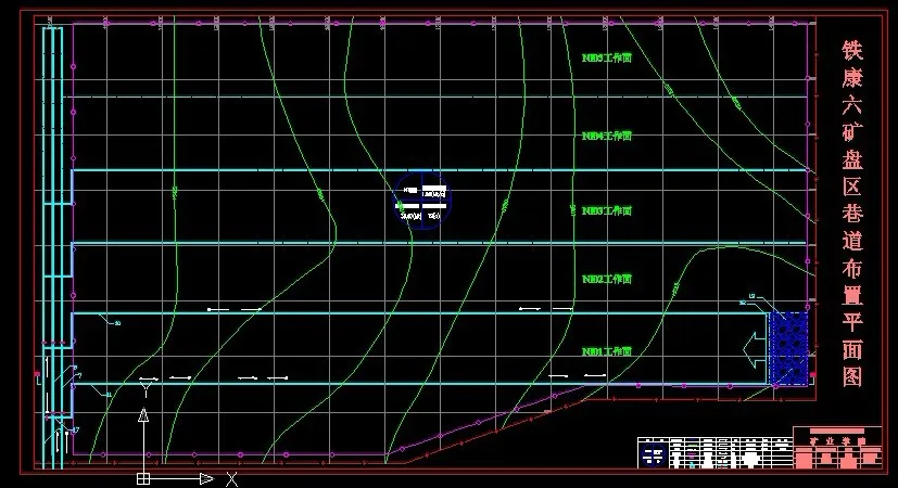 R426采矿工程毕业设计（论文）-铁康六矿1.8Mta新井初步设计