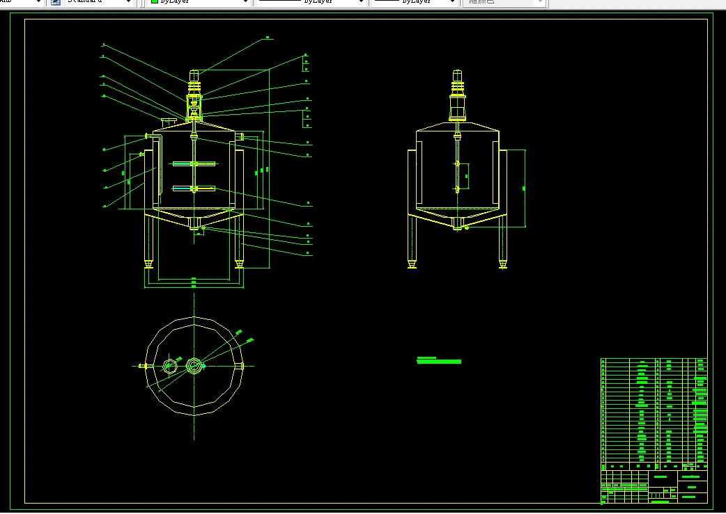 V270-冷冻浓缩系统的设计
