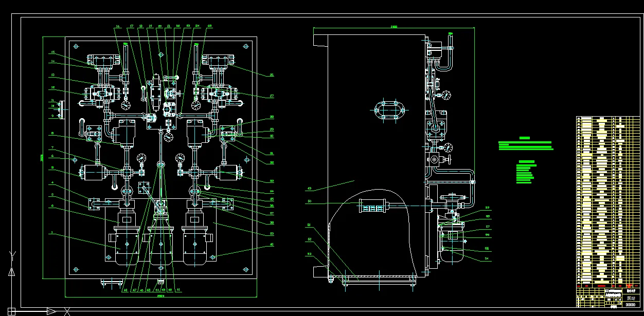 V306-2000×8000大型胶带制品平板硫化机液压系统设计
