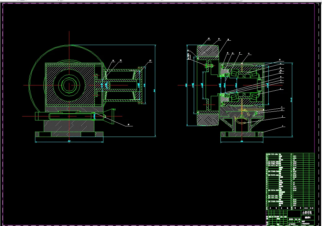 V343-煤矿立井提升用导轨槽式滚轮罐耳设计及分析