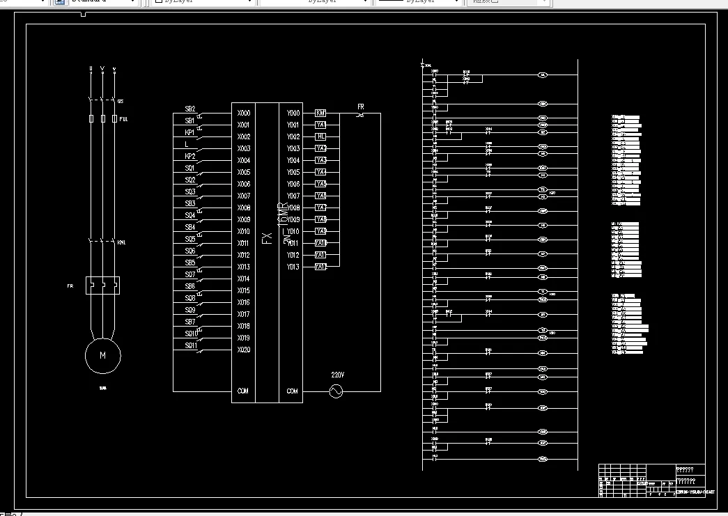 V385-液压棒料剪切机电气控制系统设计