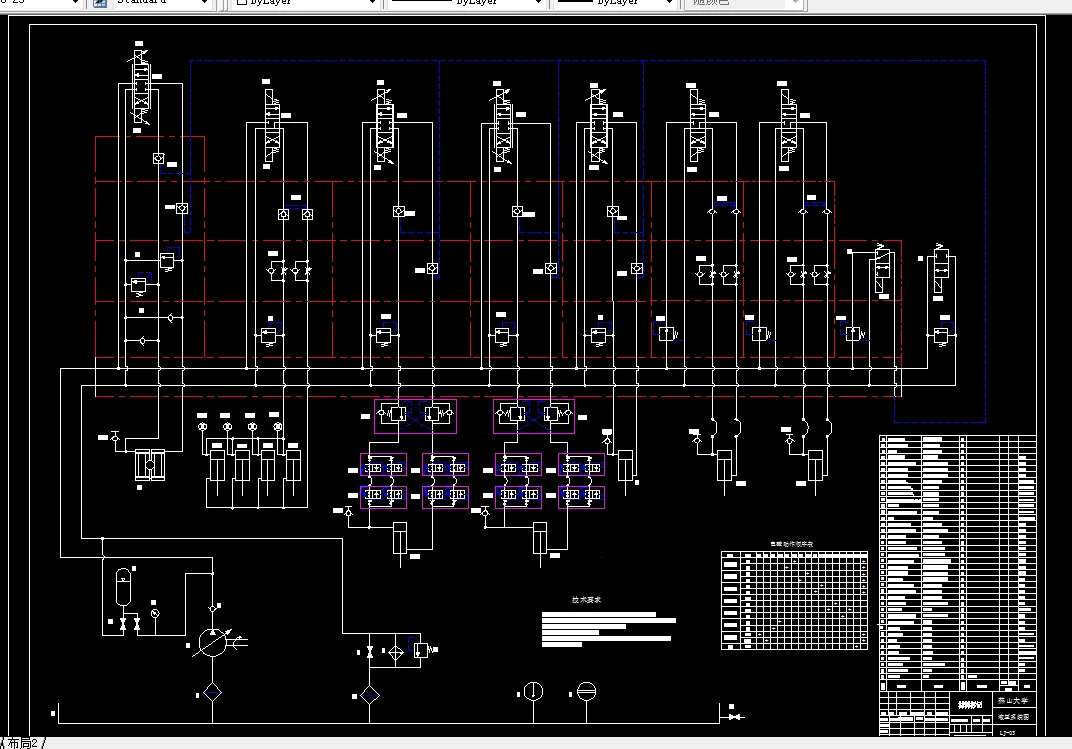 V388-2T铁水包车液压系统设计