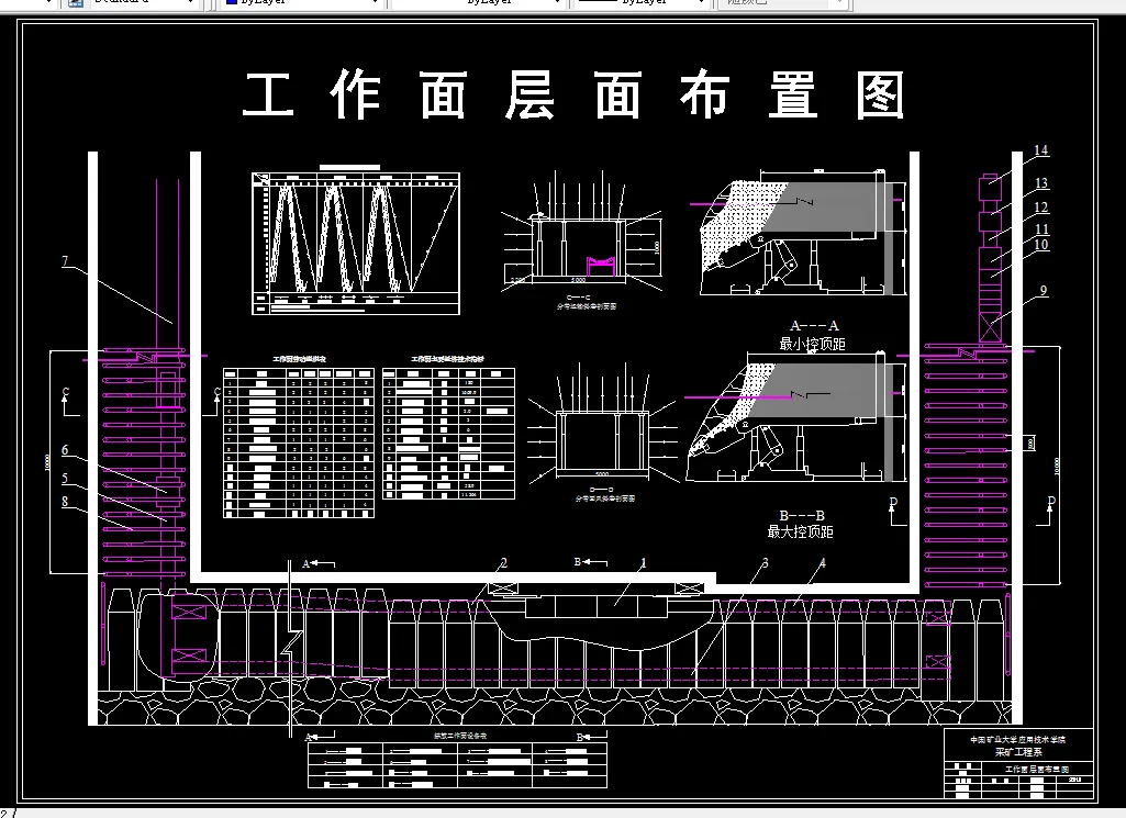 V421采矿工程毕业设计（论文）-河南演马庄矿1.5Mta新井设计