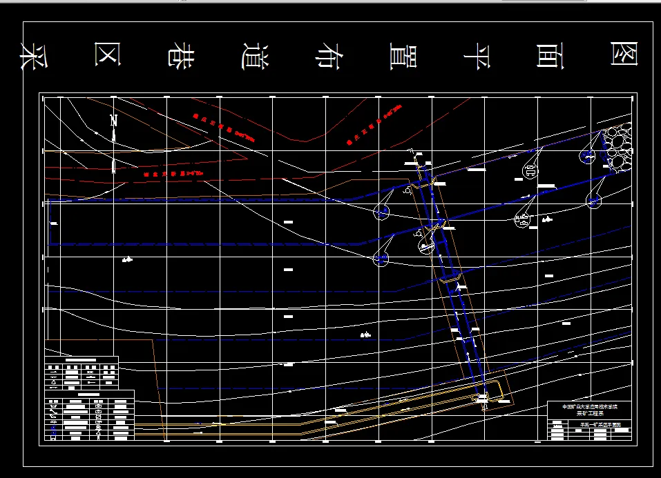 巷道布置平米图