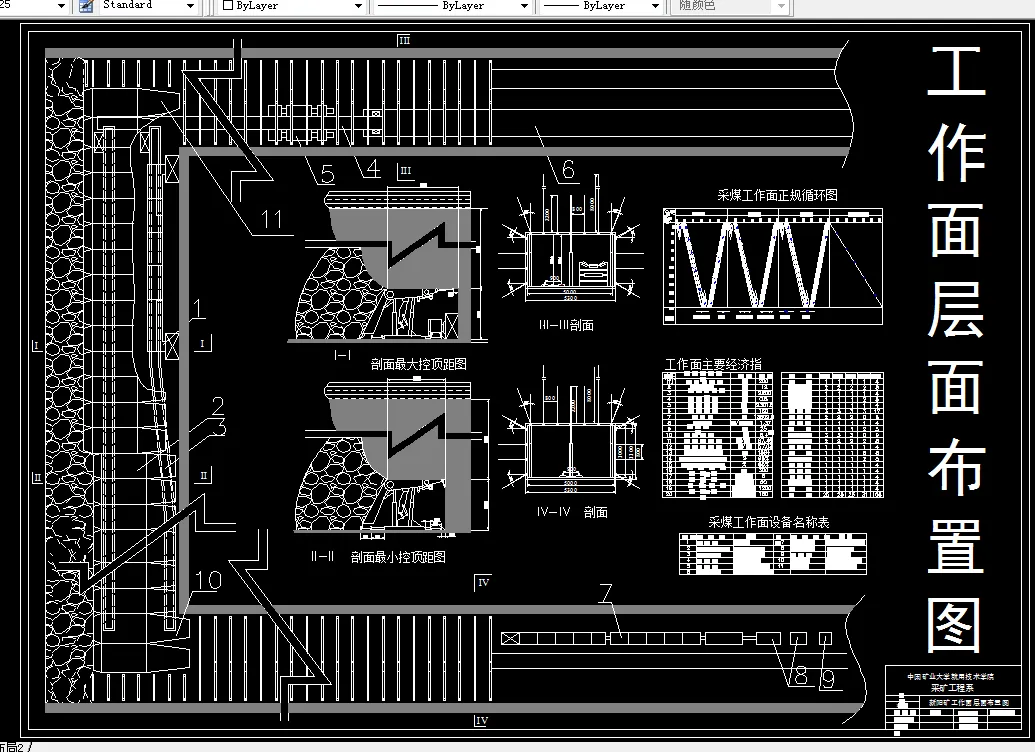 V442采矿工程毕业设计（论文）-新阳矿3.0Mta新井设计