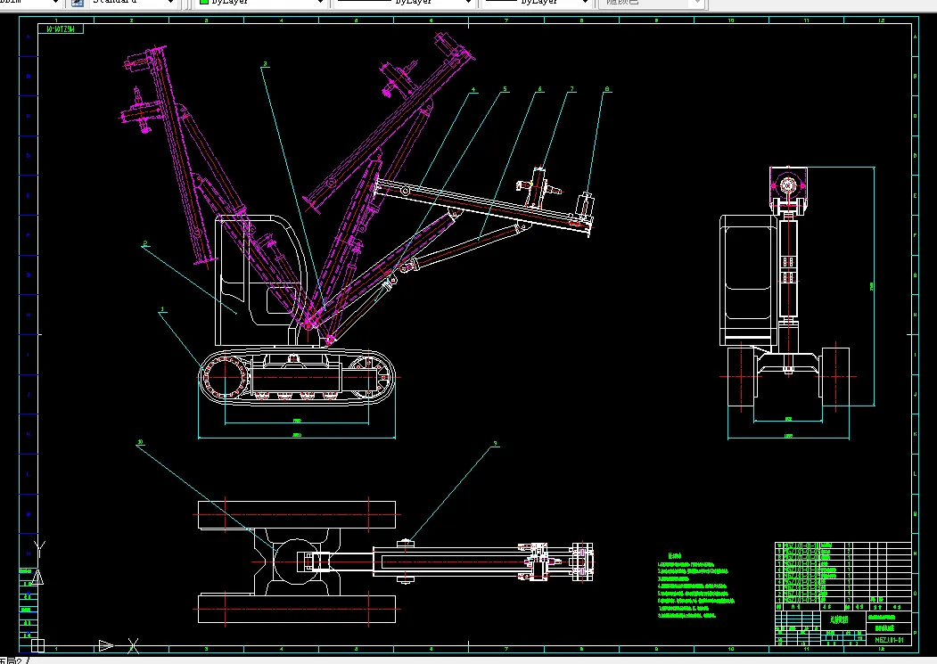 V507-无阀冲击型全液压锚杆钻机设计