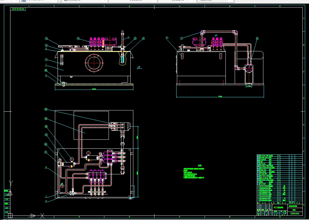 V519-MZ120全液压旋转推进型土锚钻机液压系统设计