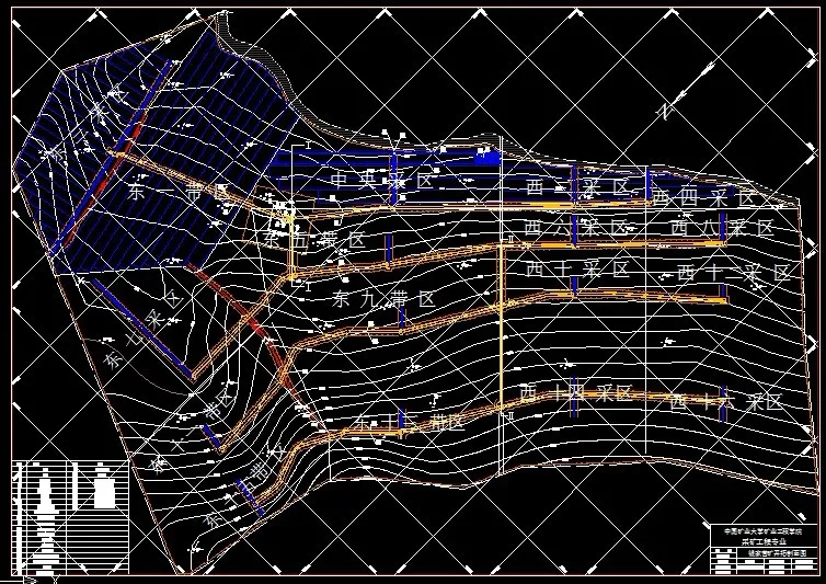 R694采矿学课程设计-钱家营煤矿0.9Mta新井设计