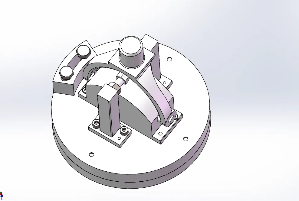R710B-离合器接合叉工艺及车φ25外圆夹具设计[含SW三维图]