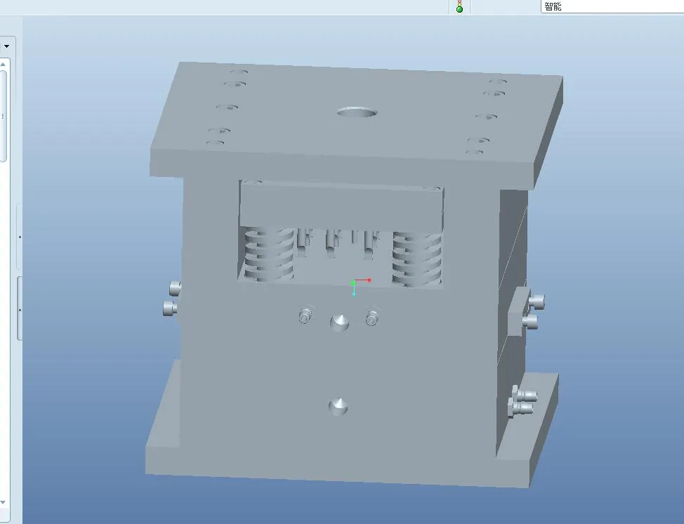 W172-控制器壳体盖塑料模具设计[含Proe三维图]
