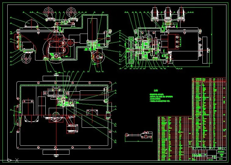 R720-集中空调管道自动清洁机器人设计