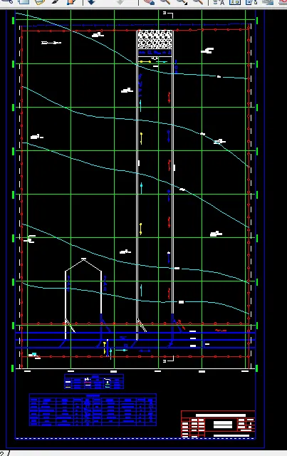 4采区巷道布置及机械配置图1号