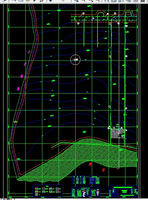 带区巷道布置及机械配置图