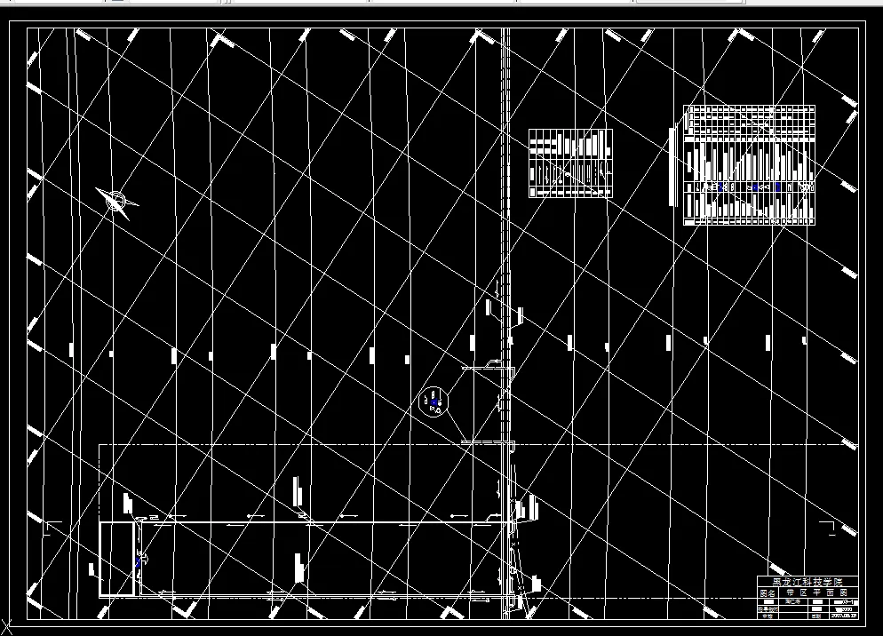 巷道布置平面图