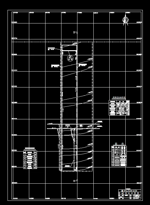 巷道布置平面图