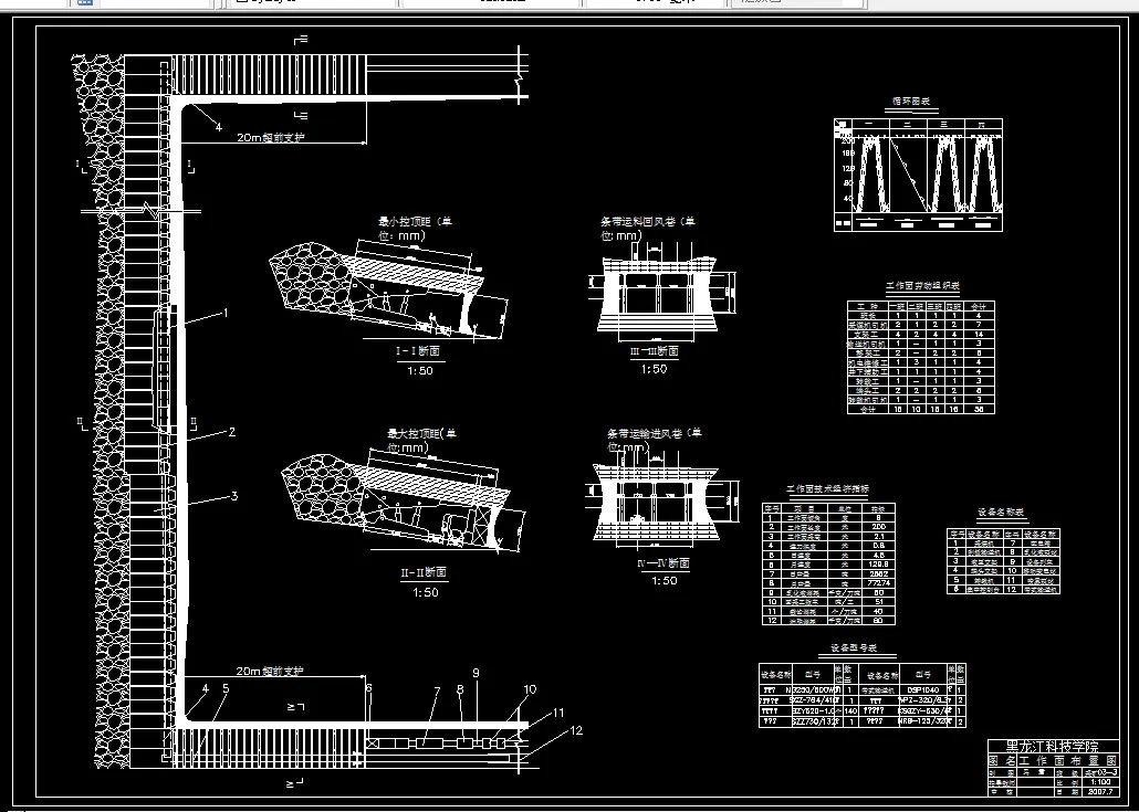 W410采矿工程毕业设计（论文）-鸡西哈达煤矿0.9Mta新井设计