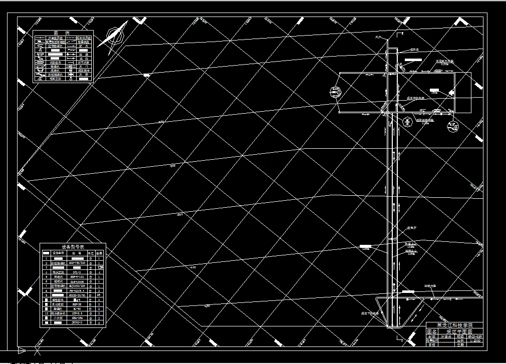 巷道布置平面图