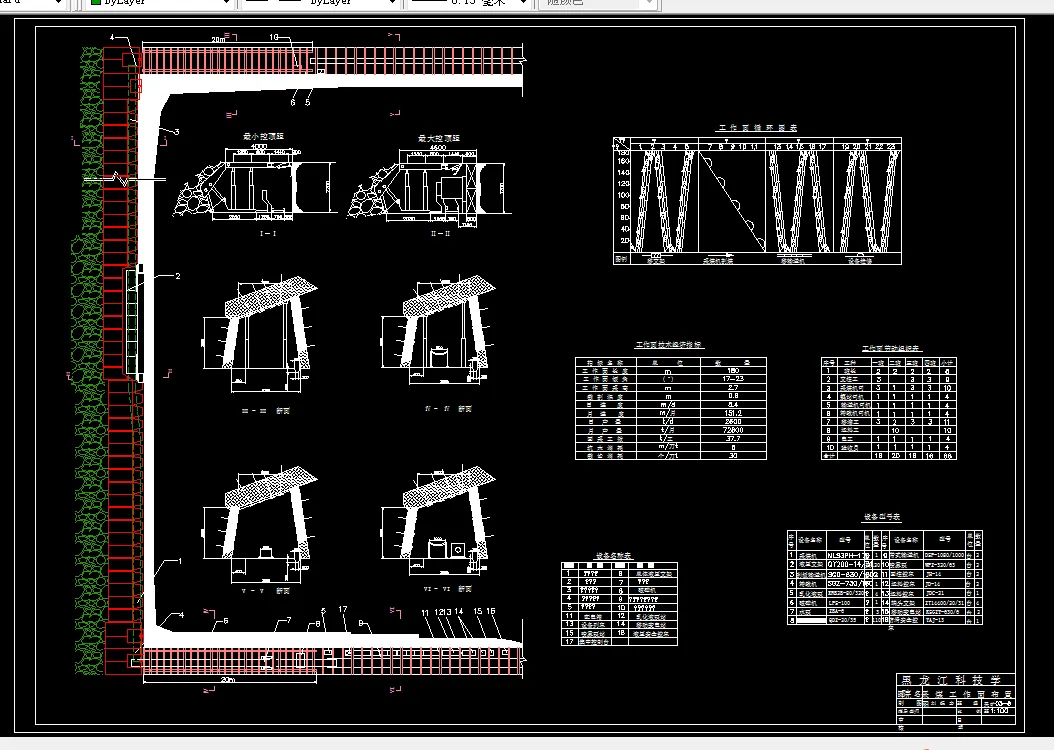 W486采矿工程毕业设计（论文）-鸡西矿业集团盛和煤矿1.8Mta新井设计
