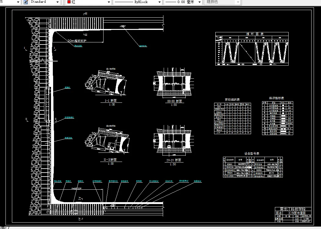 W500采矿工程毕业设计（论文）-大雁矿业集团一矿1.5Mta新井设计