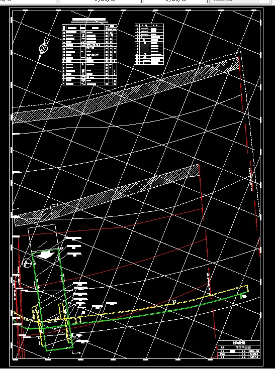 巷道布置平面图