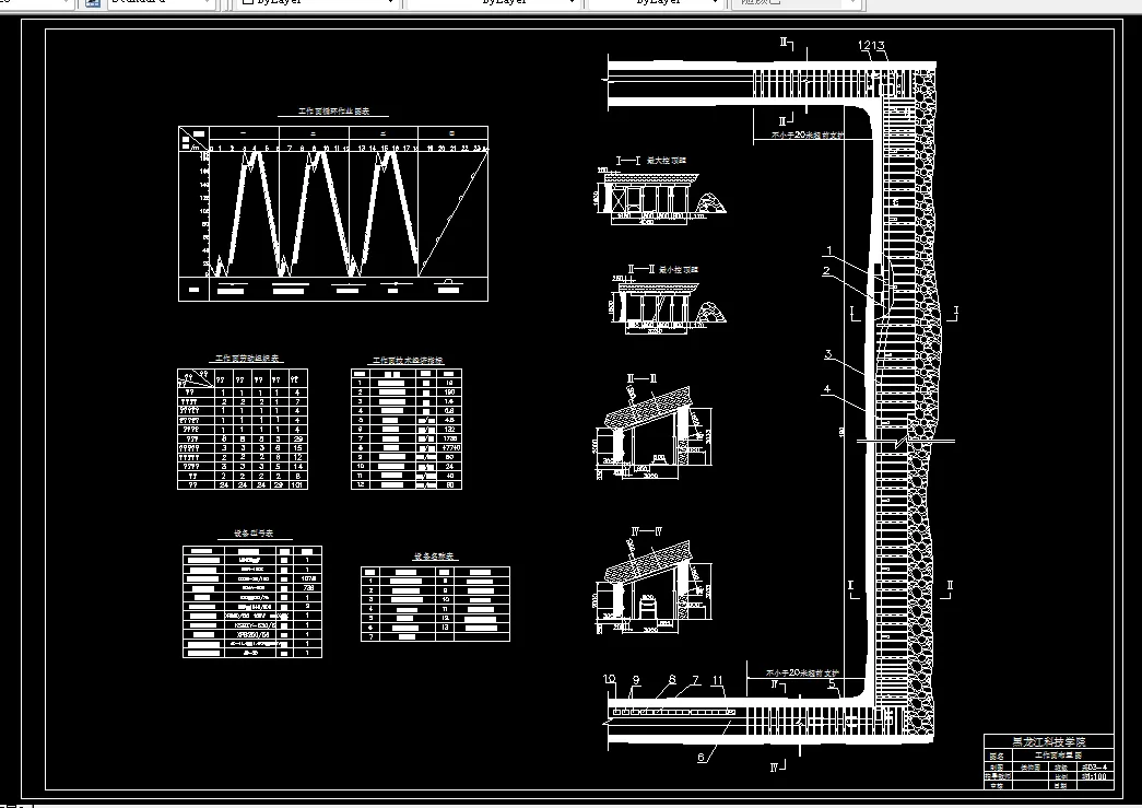 W549采矿工程毕业设计（论文）-鸡西矿业集团平岗煤矿1.2Mta新井设计