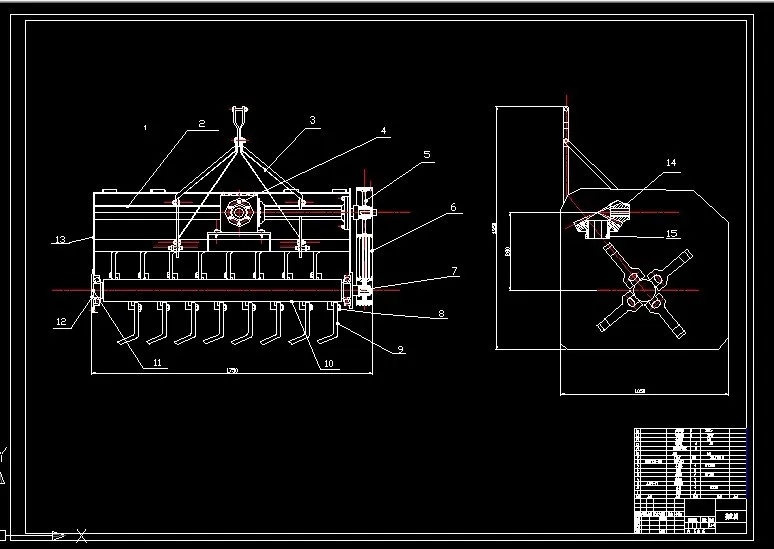R759-秸秆剪切实验装置结构设计