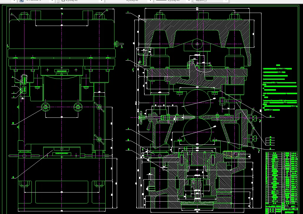 A0-高精度二辊矫直机