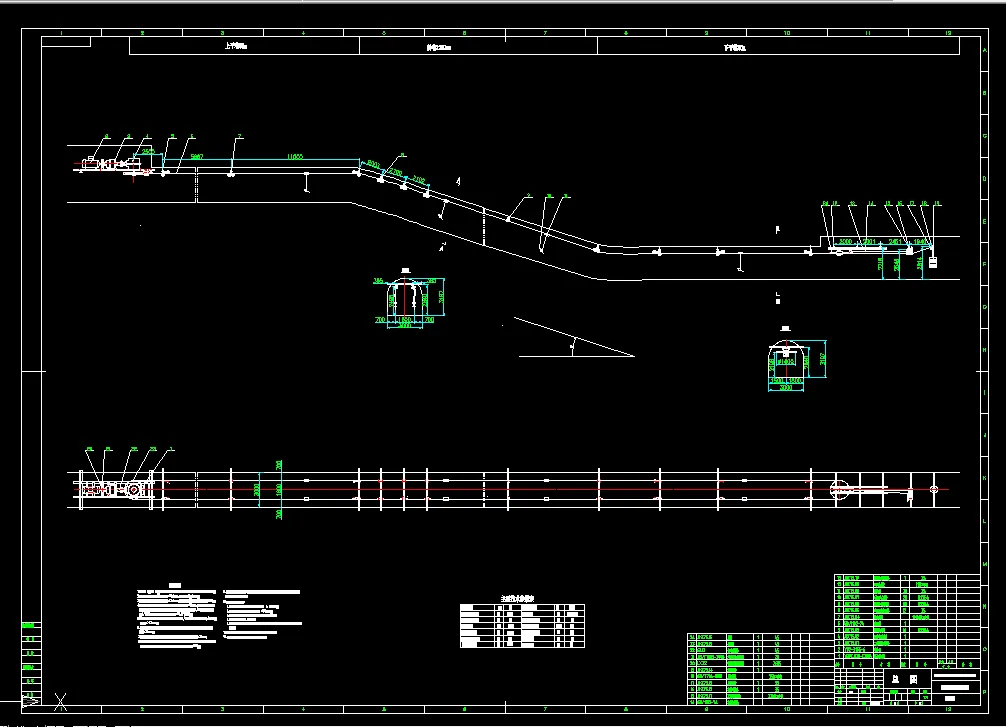 W605-斜巷架空乘人车设计