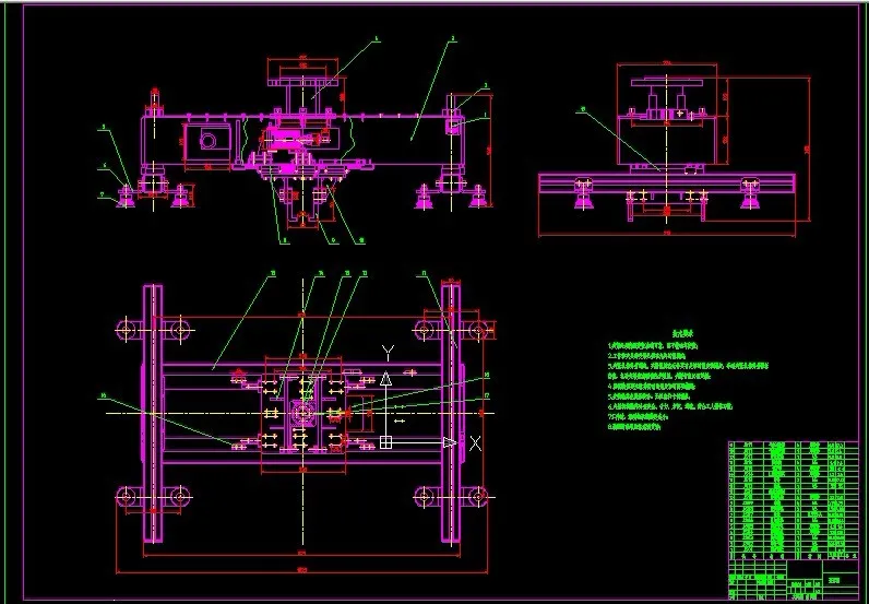 R766-基于汽车发动机缸体零件夹持机械手设计