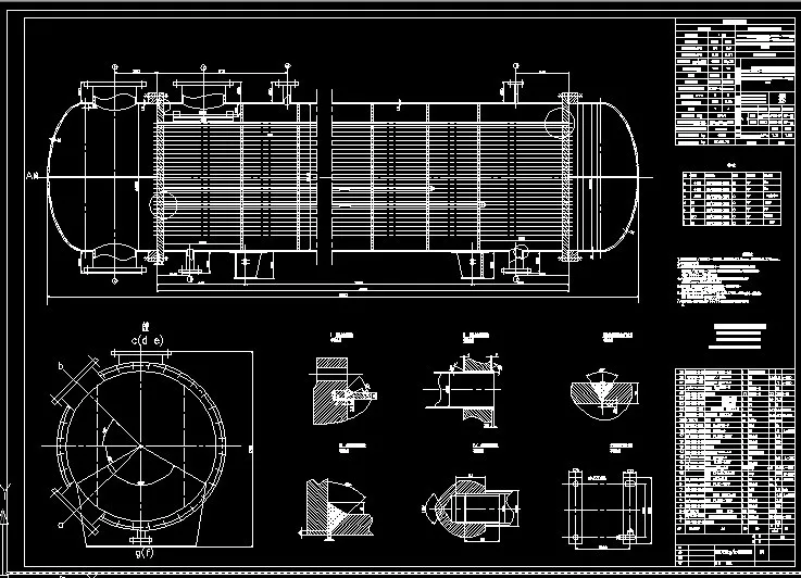 R771-流量为1750kg每小时的固定管板式换热器设计