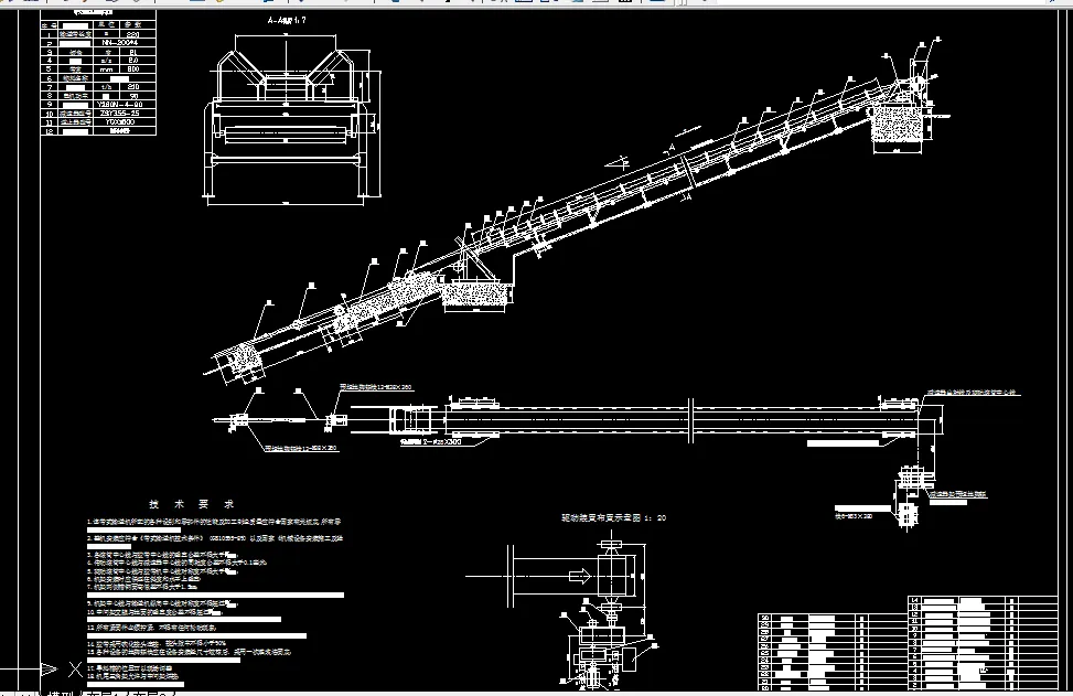 W663-凤凰沟矿上运带式输送机系统设计