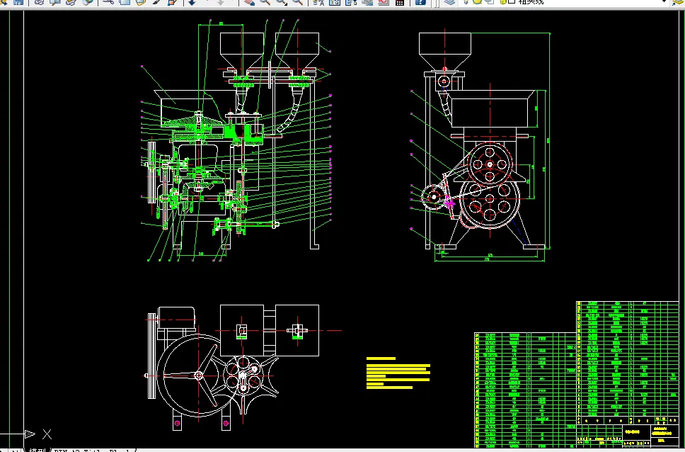 W663-制钵机的设计