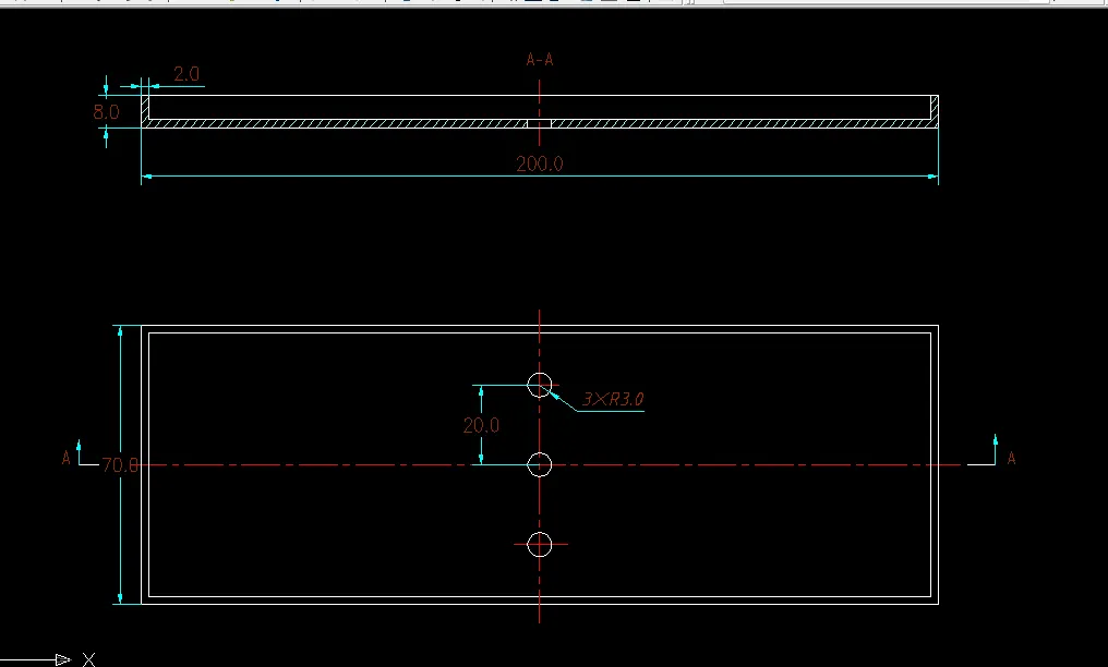 W799-彩色笔盒上盖注塑模具设计