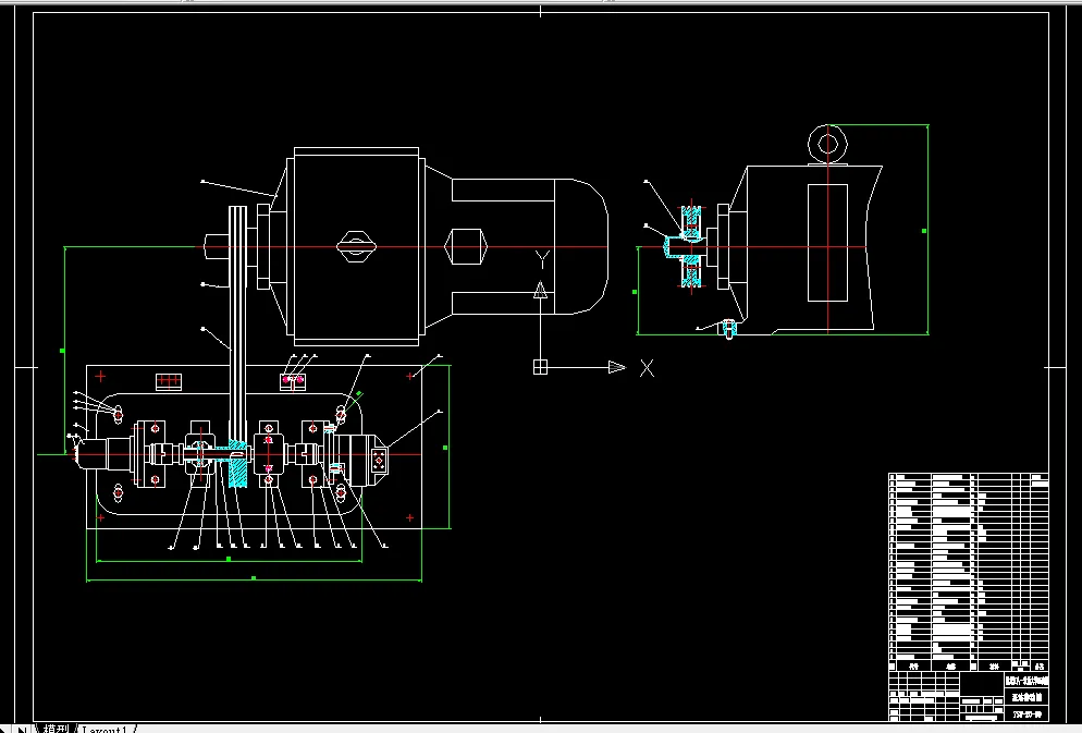 W853-YST-20KW液压综合试验台的设计