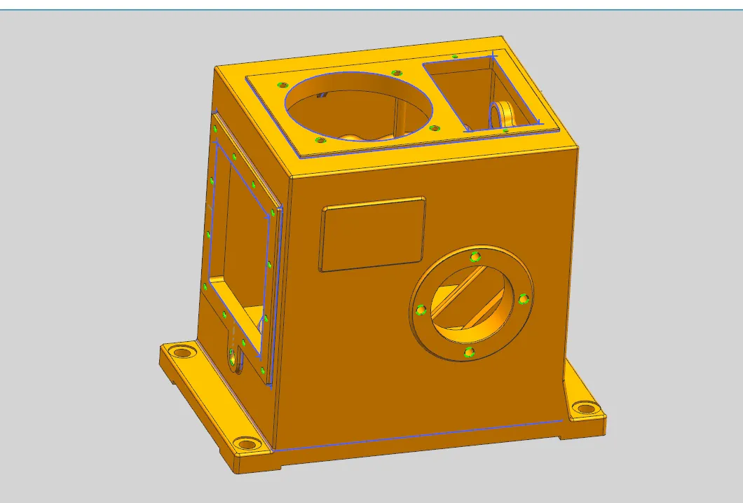 R780-基于UG传动箱体机械加工工艺规程及专用夹具设计