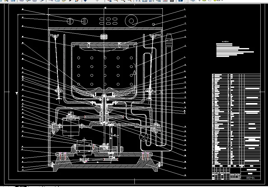 W933-自动洗衣机的设计