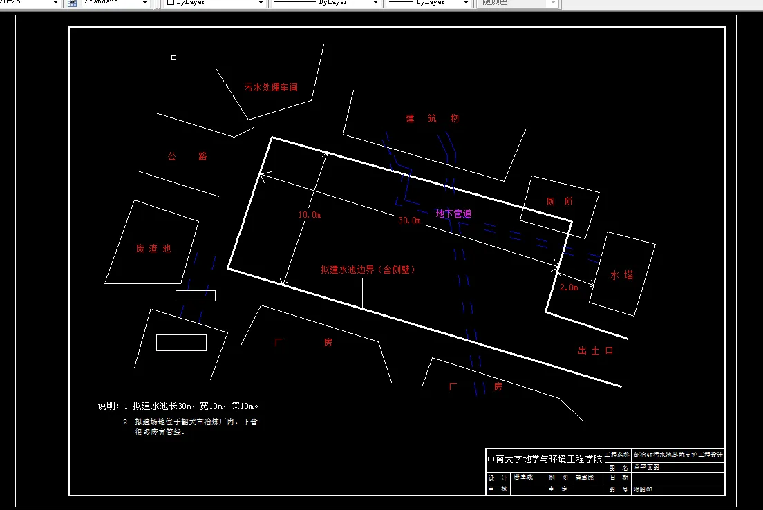 R804-污水池基坑支护工程设计