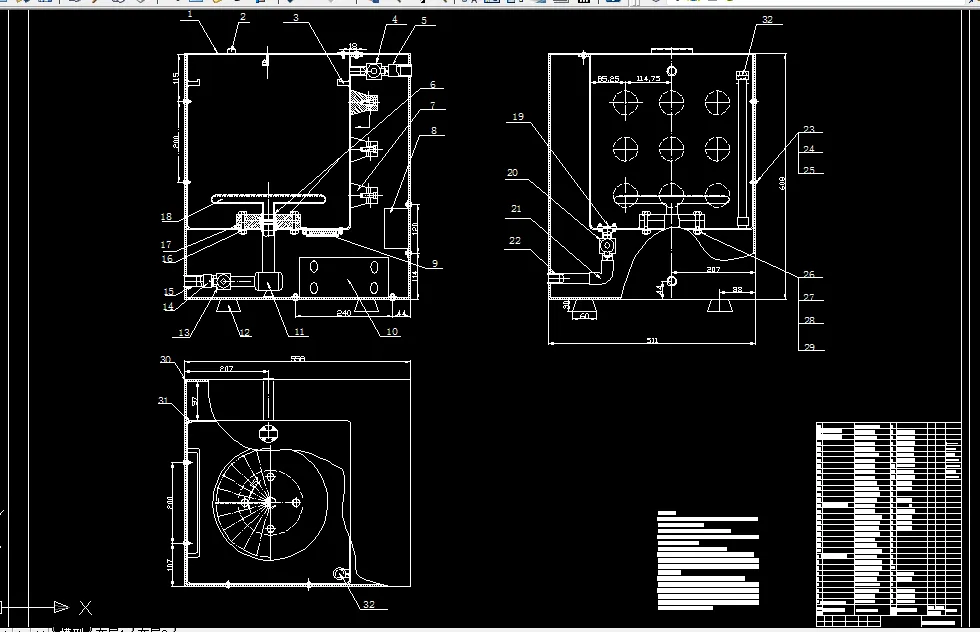 W999-超声波洗碗机的设计