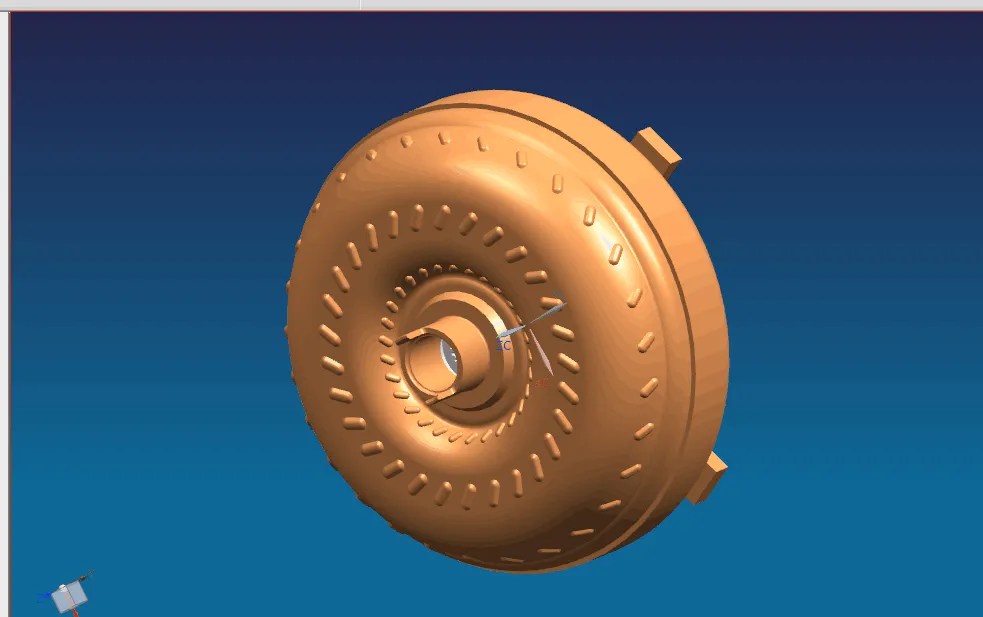 W1014-汽车用液力变矩器设计及性能仿真[含UG三维图]