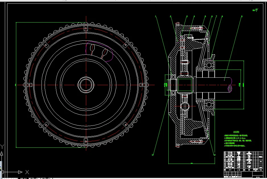 X030-基于ProE的碟簧零件库开发