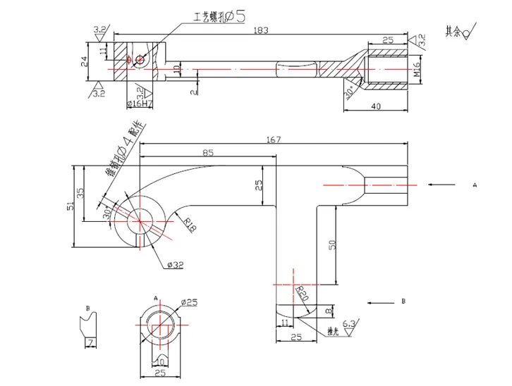 X061-C1318自动车床手柄工艺及φ32端面铣床夹具设计