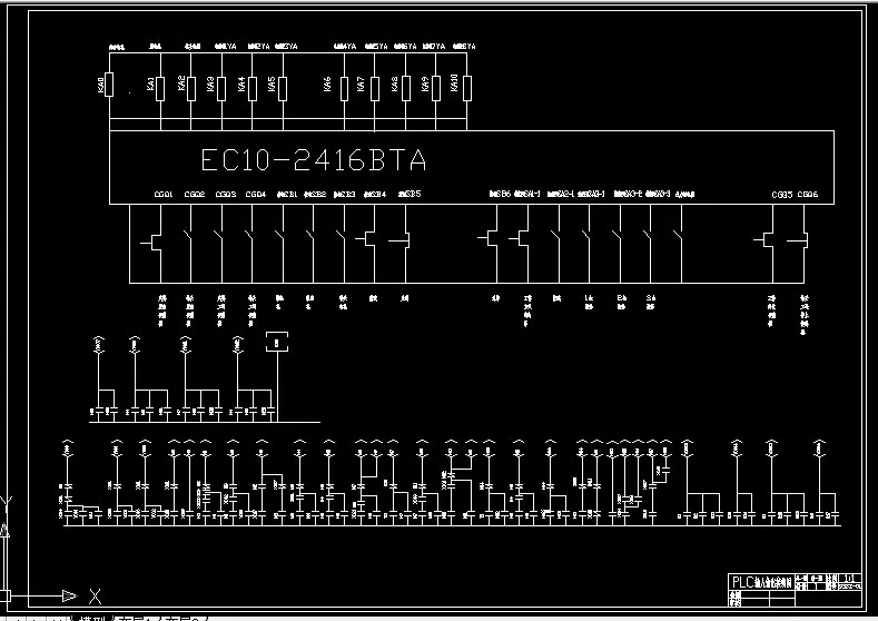 R821-全液压钻机液压系统设计与PLC控制