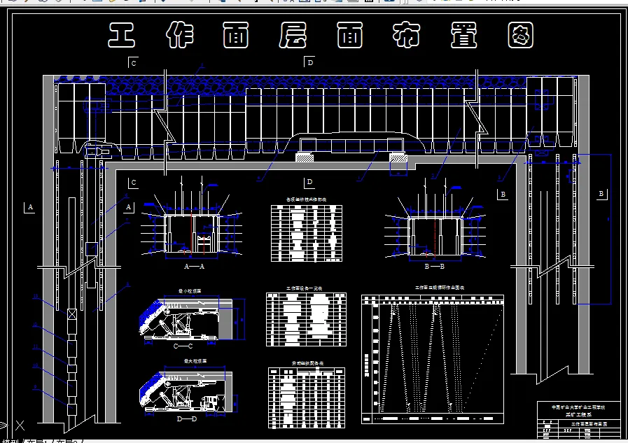 X101采矿工程毕业设计（论文）-涡北煤矿1.5Mta新井设计