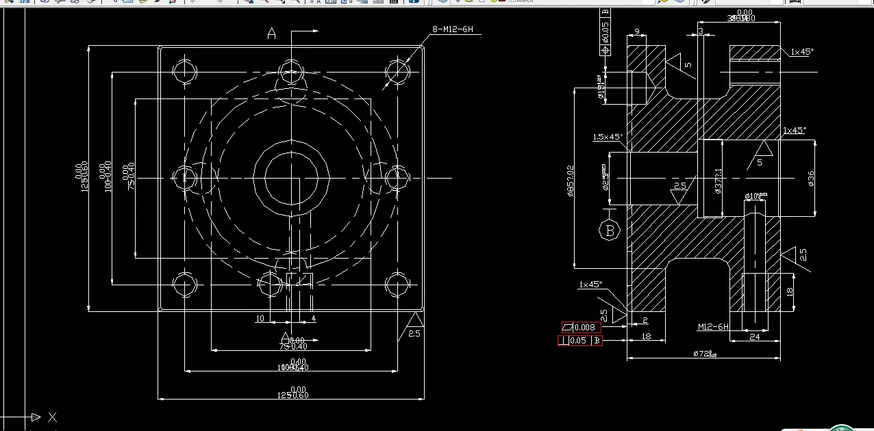 X117-方刀架的机械加工工艺规程及钻4×φ15孔夹具设计