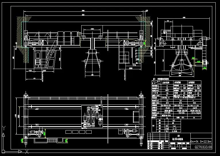 R831-一种常用起重机设计