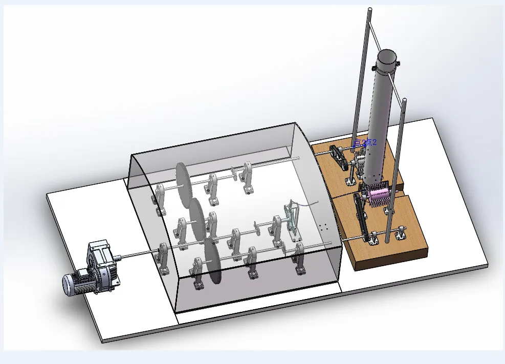 Y028-半自动苹果套袋机的设计[含SW三维图]