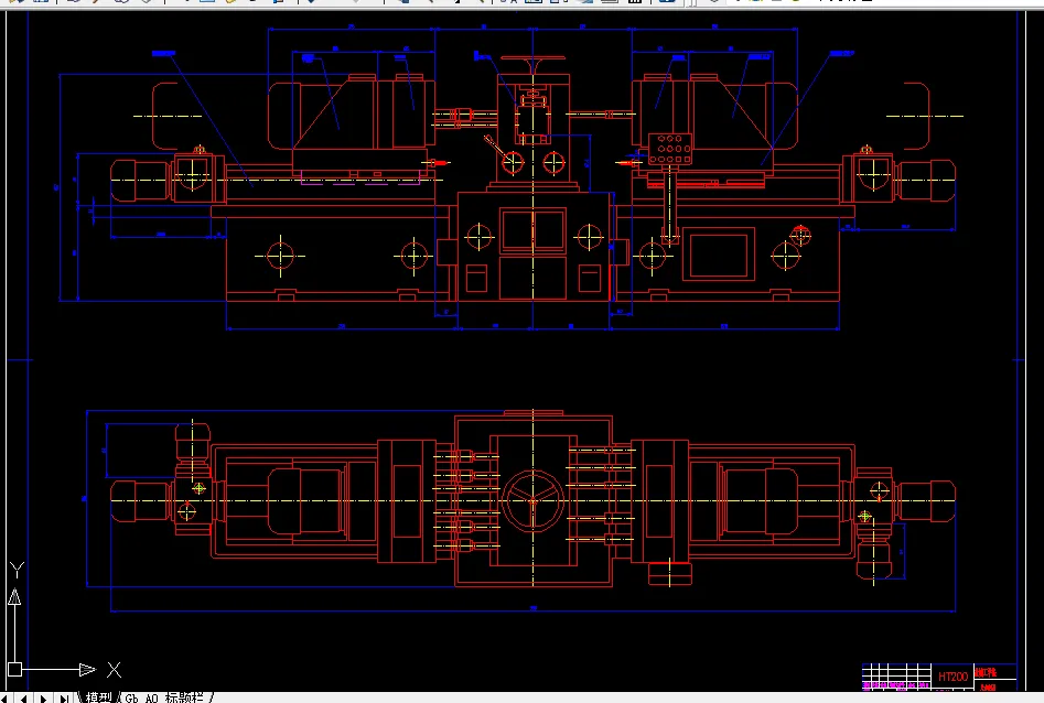 Y073-包缝机机座孔钻孔组合机床总体及左主轴箱设计【三图一卡】【11张图纸】
