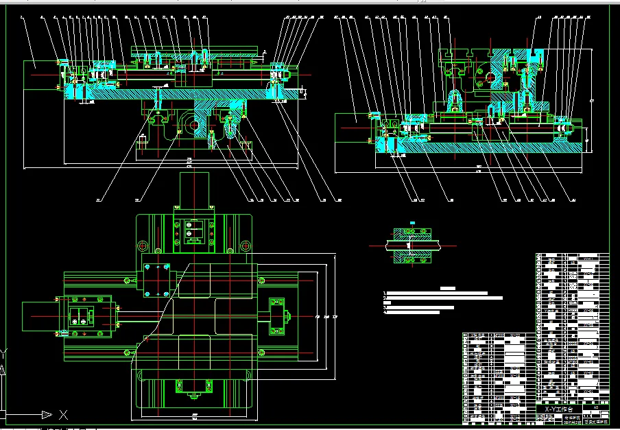 Y085-基于气浮支承引线键合定位平台设计